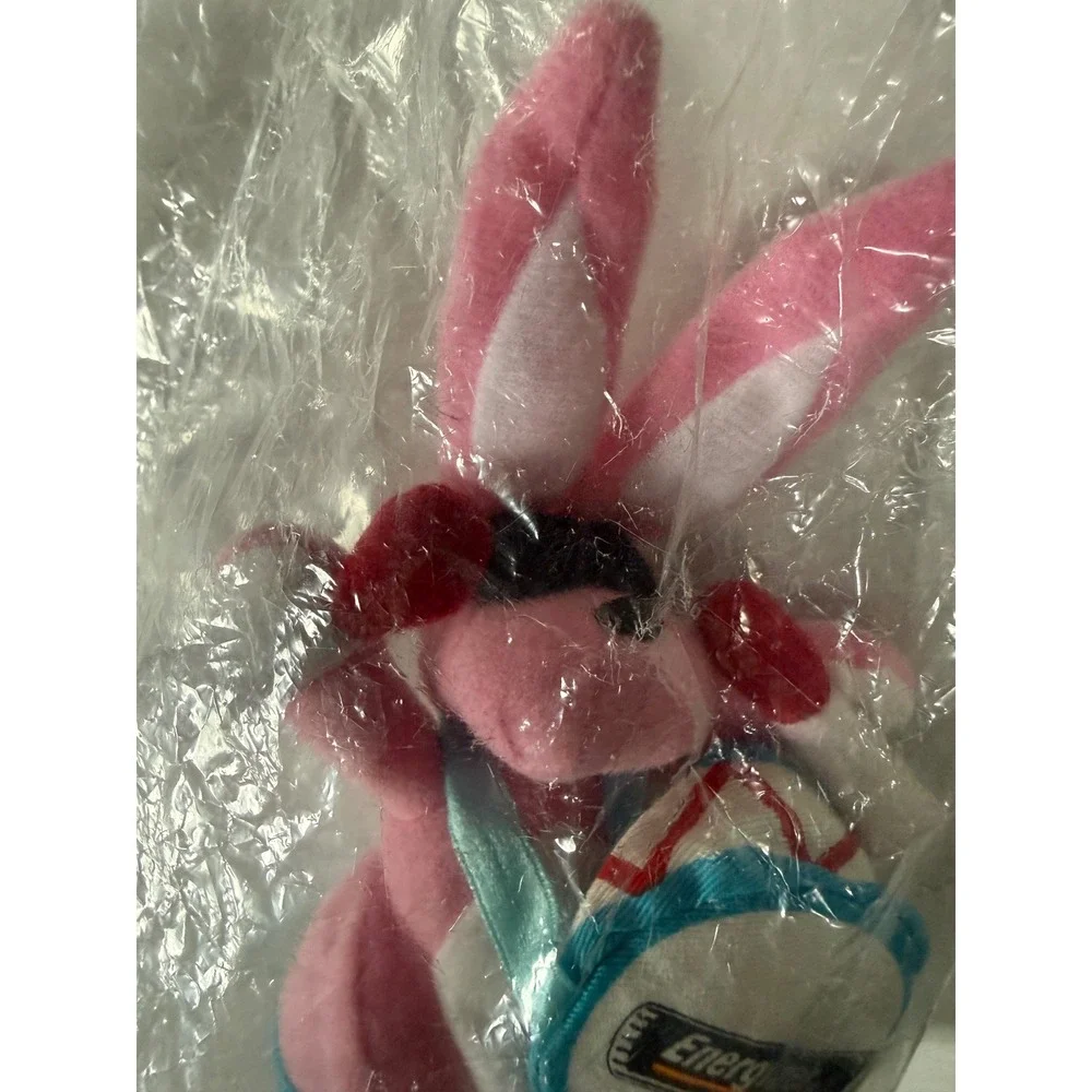 Vintage 1997 Energizer Bunny Bean Bag Plush Sealed Advertising Collectible Toy